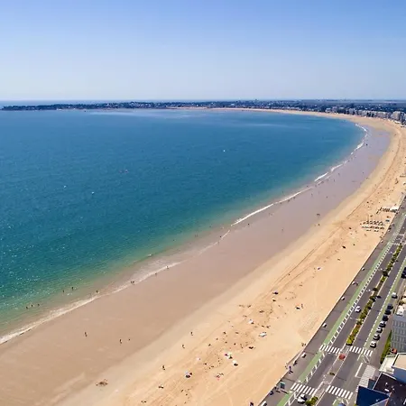 450m De La Plage, En Pour 4 *