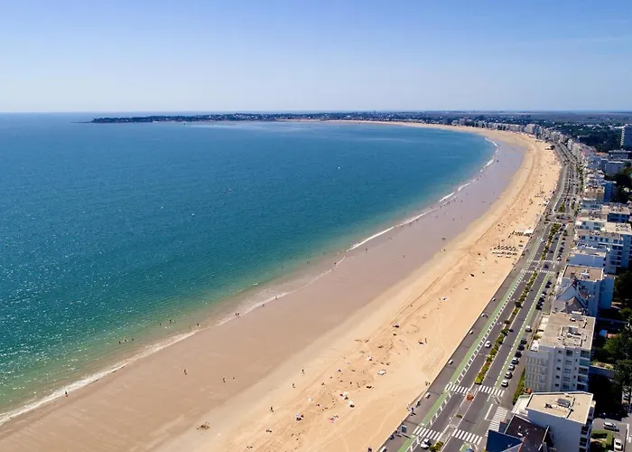 450m De La Plage, En Pour 4 *