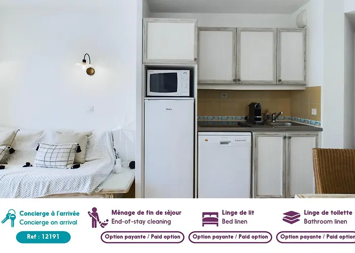 Apartment 450m De La Plage, En Pour 4 *