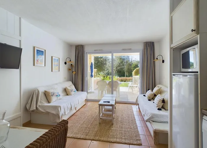 450m De La Plage, En Pour 4 아파트 *