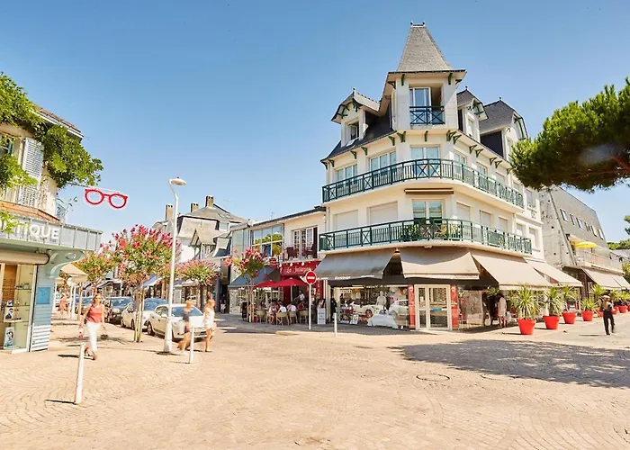 450m De La Plage, En Pour 4 La Baule-Escoublac